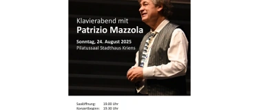Event-Image for 'Patrizio Mazzola'