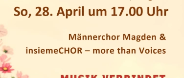 Event-Image for 'Frühlingskonzert Männerchor Magden'