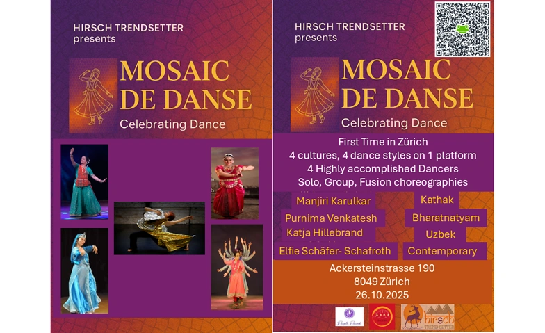 Event-Image for 'Mosaic De Danse - Celebrating Dance'