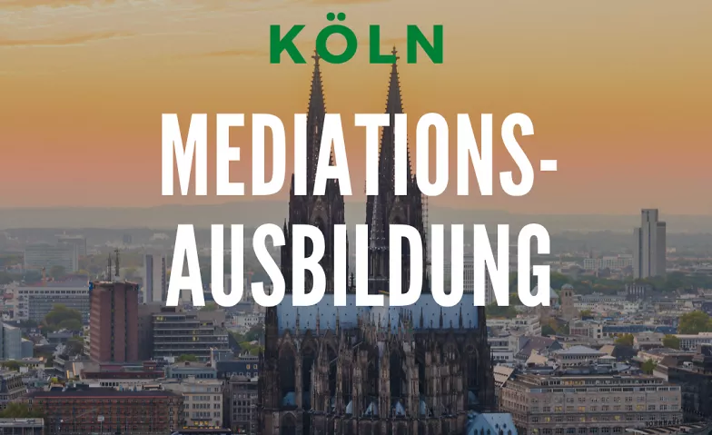 Mediationsausbildung (200 Std.) in Köln klären & lösen - Köln, An Groß Sankt Martin 6, 50667 Köln Billets