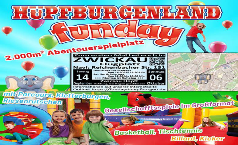 H&uuml;pfburgenland funday in Zwickau ${singleEventLocation} Tickets