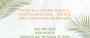 Event-Image for 'Medical Cannabis: Science, Safety & Potential (May 19th)'