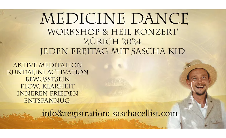Medecine Dance Praxis Silent Power, Altstettenstrasse 121, 8048 Zurich Billets