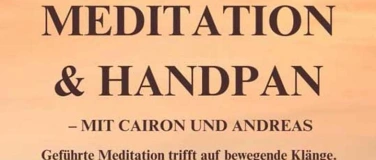 Event-Image for 'Meditation und Handpan'