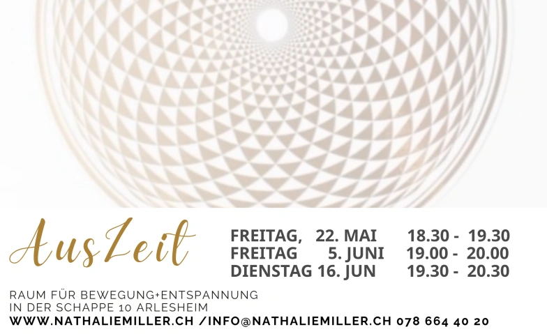 Event-Image for 'Zur Ruhe kommen'
