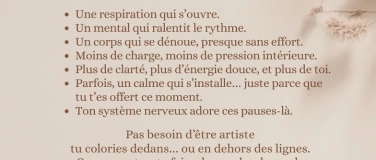 Event-Image for 'Atelier Méditation Douce & Mandala'