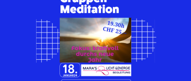 Event-Image for 'Gruppen-Meditation für alle aus der CH und/oder DE'