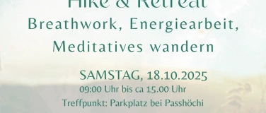 Event-Image for 'Meditative Wanderung Glaubenberg am Samstag, 18. Oktober 25'