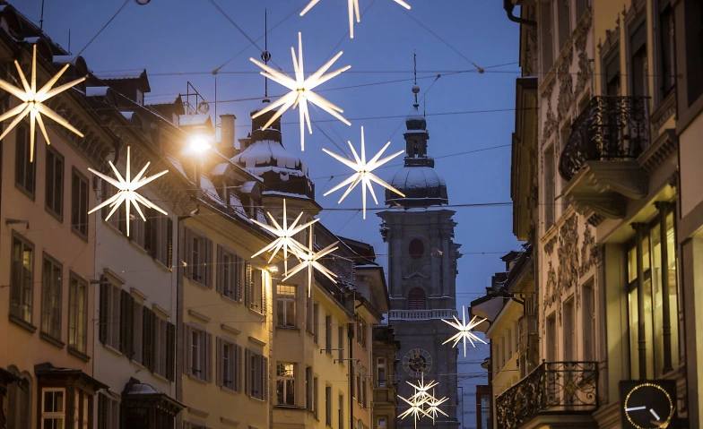 Weihnachtsrundgang in der Sternenstadt St.Gallen-Bodensee Tourismus, St. Gallen Tickets