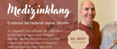 Event-Image for 'Medizinklang - Entdecke die Heilkraft deiner Stimme!'