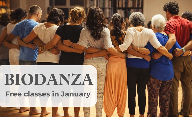 Event-Image for 'Biodanza - Free Classes in January'