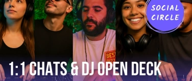 Event-Image for 'Social Saturday Speed Friending & DJ Open Deck'