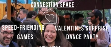 Event-Image for 'Meet NEW friends: speedfriend, games, dance! 150+people!FREE'