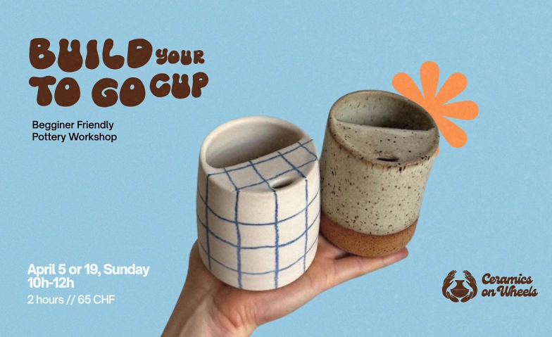 Event-Image for 'Build Your Takeaway Cup - Pottery Workshop'