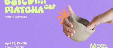 Event-Image for 'Build Your Matcha Cup - Pottery Workshop'