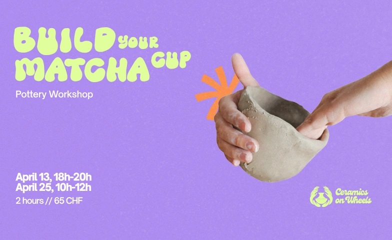 Event-Image for 'Build Your Matcha Cup - Pottery Workshop'