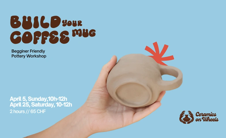 Build Your Coffee Mug - Pottery Workshop Billets