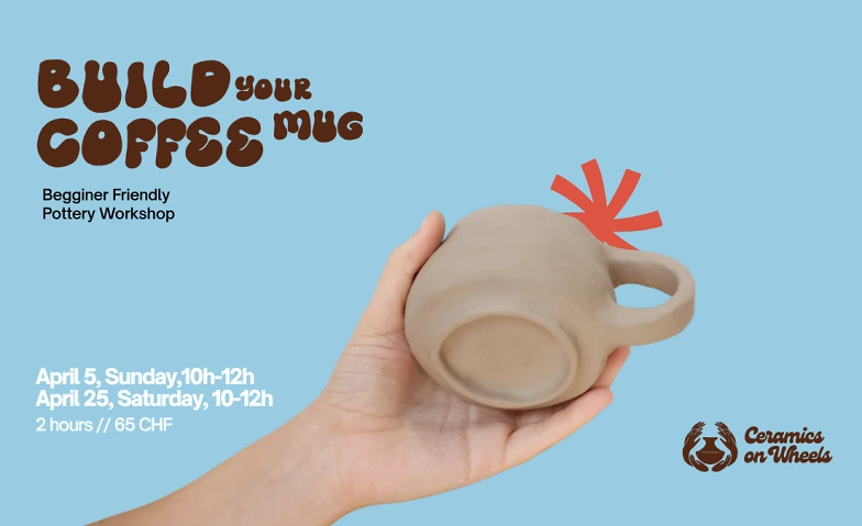 Event-Image for 'Build Your Coffee Mug - Pottery Workshop'