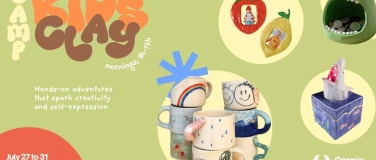 Event-Image for 'Kids Clay Club - Pottery Summer Camp'