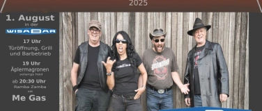 Event-Image for '1. Augustfeer&ouml;ffnung 17 Uhr'