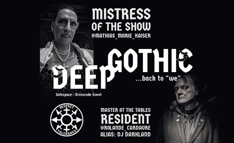 Event-Image for 'DEEPGOTHIC back to "we"'