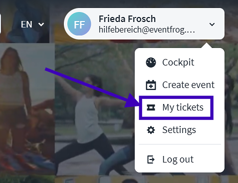 MeineTickets en