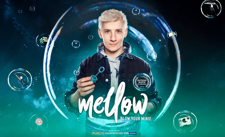 Mellow – Blow Your Mind! - Magie & Illusionen Live! Kupfersaal, Kupfergasse 2, 04109 Leipzig Billets