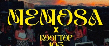 Event-Image for 'Memosa x Rooftop105'