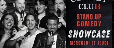 Event-Image for 'Comedy Club 13 Showcase'