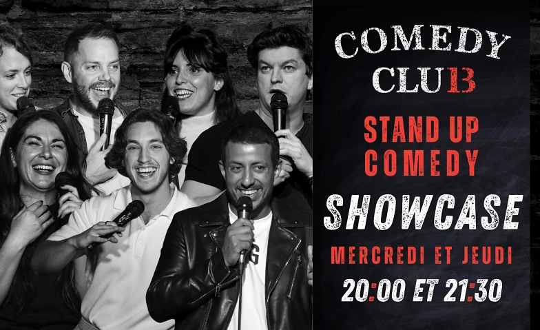 Event-Image for 'Comedy Club 13 Showcase'