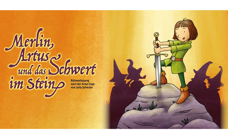 Merlin, Artus und das Schwert im Stein Tickets