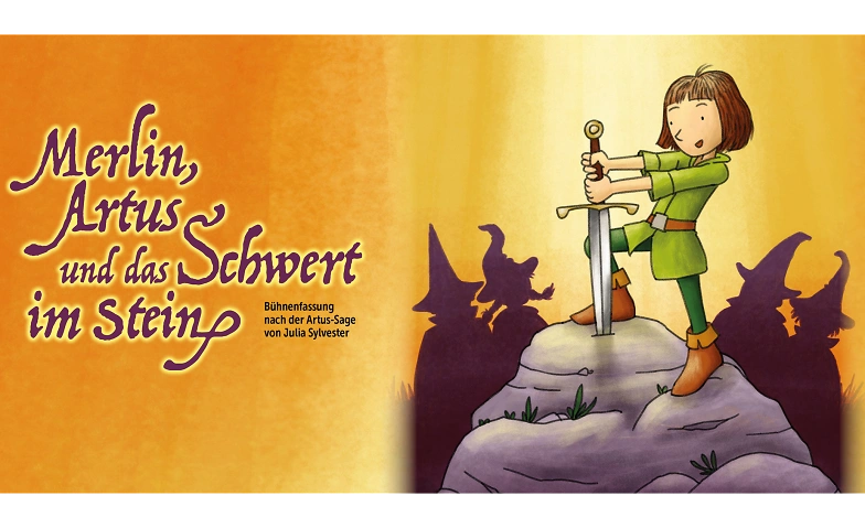 Merlin, Artus und das Schwert im Stein Tickets