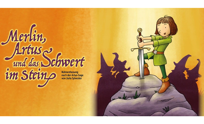 Merlin, Artus und das Schwert im Stein Tickets