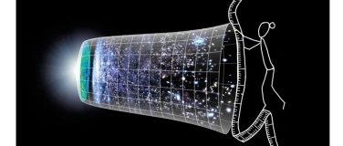 Event-Image for 'Gravitationswellen - eine neue Art den Kosmos zu beobachten'