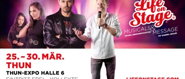 Event-Image for 'Life on Stage Berner Oberland  Melanie'
