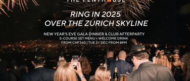 Event-Image for 'RING IN 2025 OVER THE ZURICH SKYLINE'