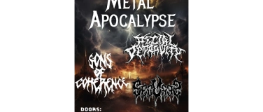 Event-Image for 'Metal Apocalypse'