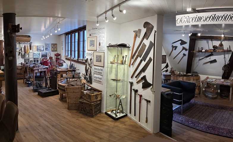 Event-Image for 'Thematische F&uuml;hrung - Metzgereimuseum Zug - mit Anmeldung'