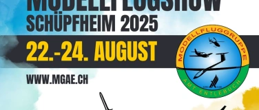 Event-Image for 'Modellflugshow Schüpfheim 2025'