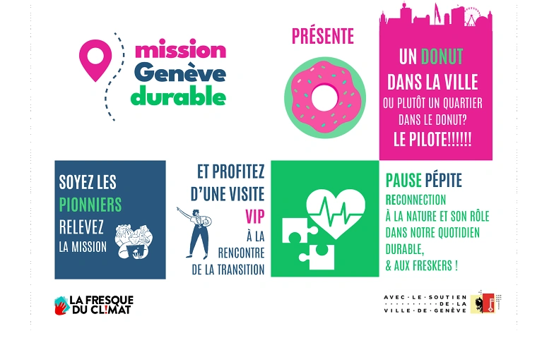 Mission Gen&egrave;ve Durable - Le Parcours, en mixit&eacute; (avec interp Billets