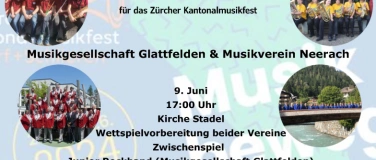 Event-Image for 'Vorbereitungskonzert für das Zürcher Kantonalmusikfest'