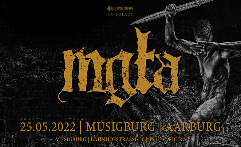 Mgla - Europa Tour Musigburg, Aarburg Tickets