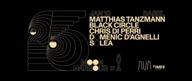 Event-Image for 'Moon Harbour 25 Years w/ Matthias Tanzmann @ Ava Club Basel'