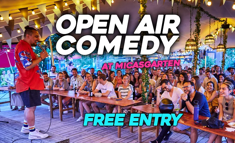 Open Air Comedy @Micasgarten : Free Entry! Micas Garten, Badenerstrasse 790, 8048 Zürich Tickets