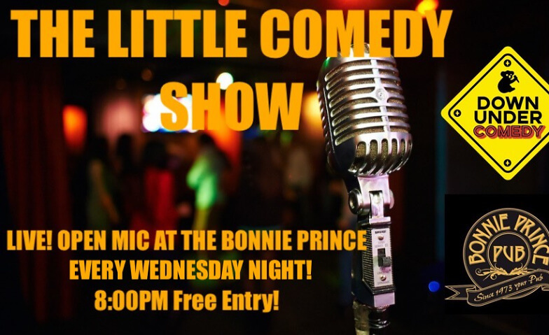 The Little Comedy Show LIVE! At The Bonnie Prince The Bonnie Prince, Zürich Tickets