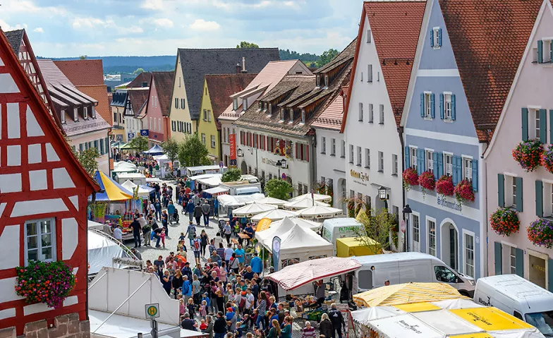 Michaelimarkt 2024 in Hilpoltstein - Burgstadt am Rothsee Marktplatz, Marktstraße 1, 91161 Hilpoltstein Tickets