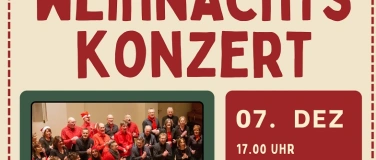 Event-Image for 'Weihnachten mit dem mixed-up-Chor in Aarburg'