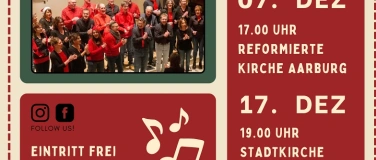 Event-Image for 'Weihnachten mit dem mixed-up-Chor in Olten'