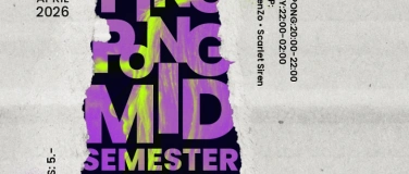 Event-Image for 'Ping Pong Midsemester Party'