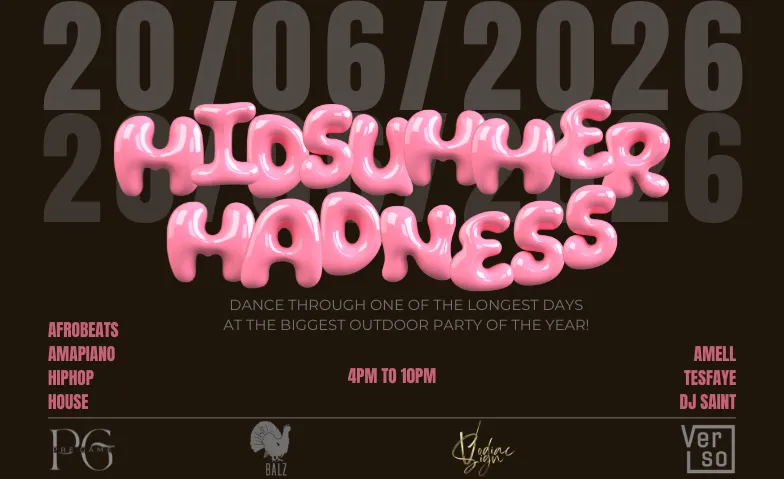 MIDSUMMER MADNESS &ndash; Longest And Biggest Outdoor Day Party Innenhof Kollegienhaus Universit&auml;t Basel, Petersgraben 50, 4051 Basel Tickets